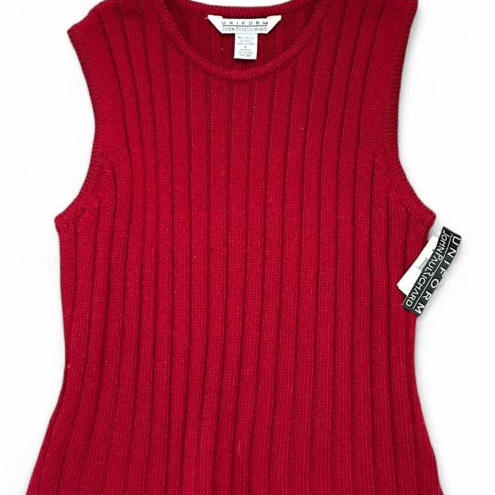 NWT Vintage Women's Red Jumper - SIze L